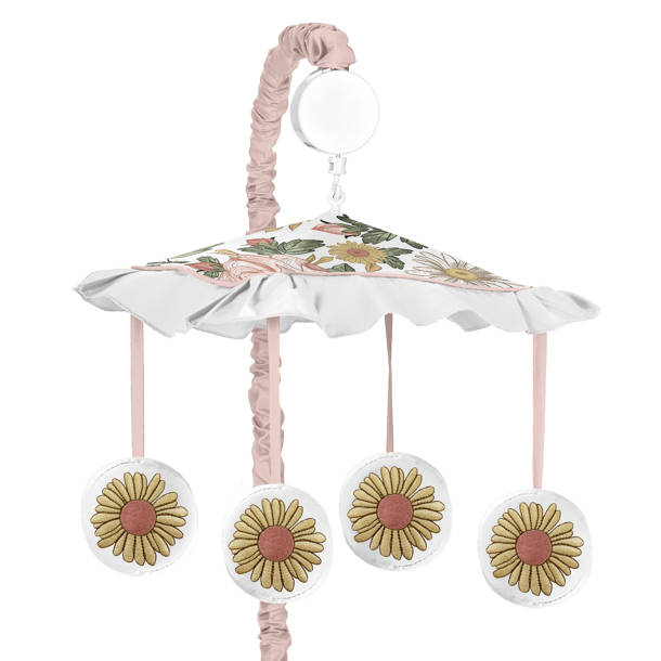 Sweet Jojo Designs Vintage Floral 4 Piece Crib Bedding Set & Reviews Wayfair